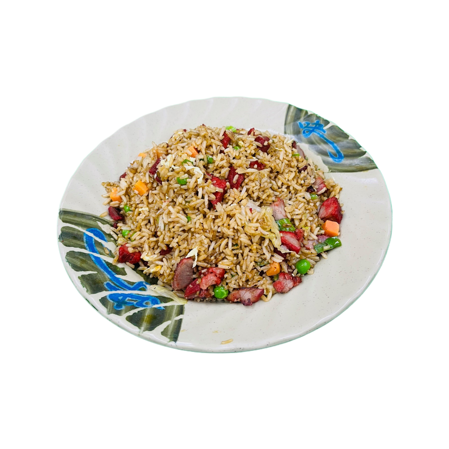 B.B.Q. Pork Fried Rice