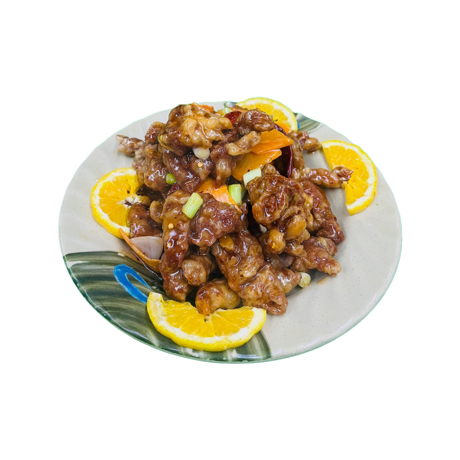   Orange Beef