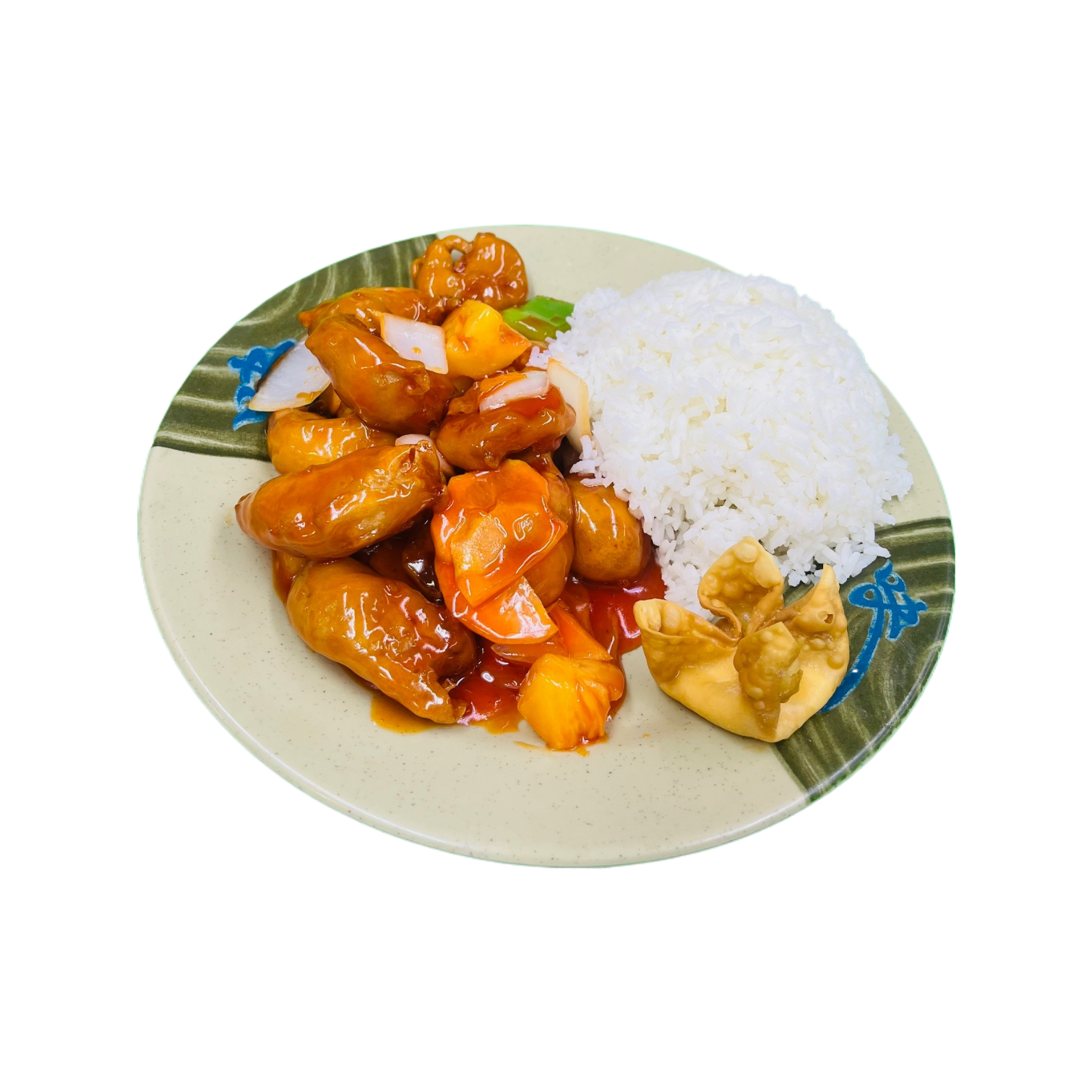 Sweet & Sour Chicken 