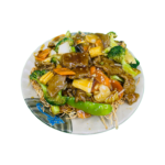 Pan-Fried Crispy Noodle