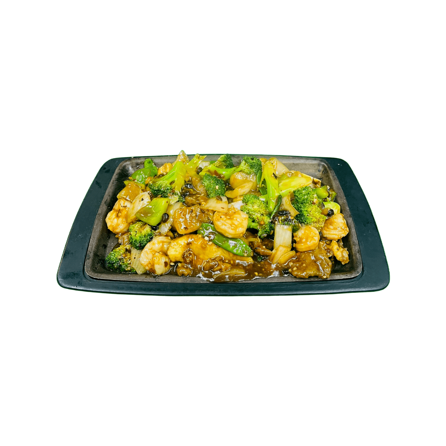 Sizzling Three Flavors