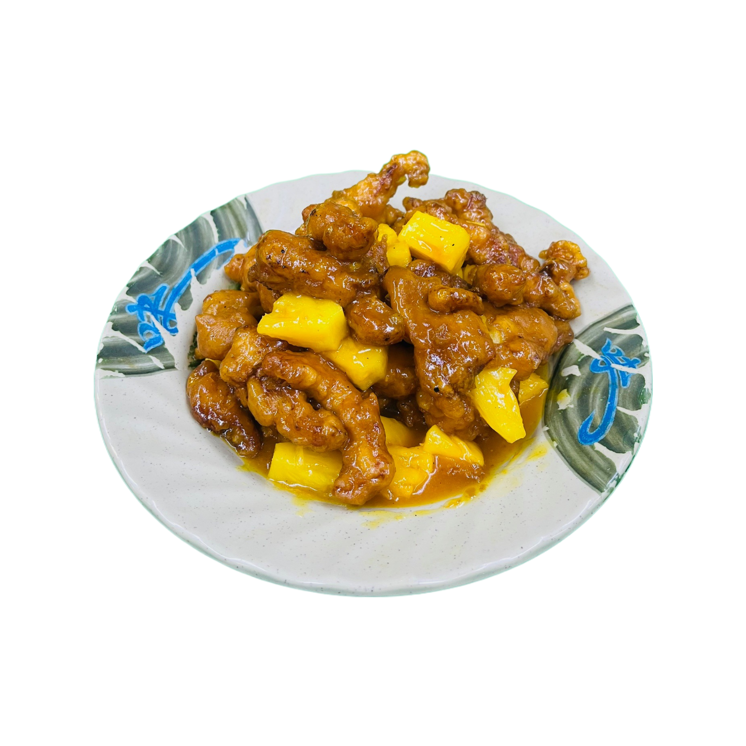 Pineapple Chicken 菠萝鸡