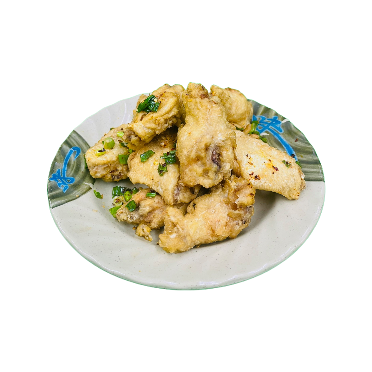 Salt & Pepper Chicken Wings 椒盐鸡翅🌶️